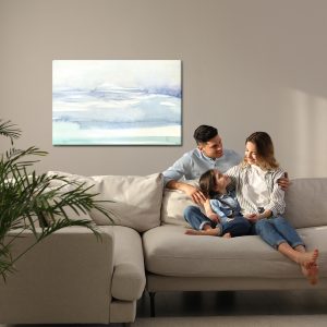 Peinture sur toile Résumé De La Mer – Image 7