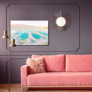 Peinture sur toile Rivage Salé De La Mer – Image 4