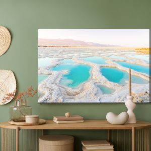 Peinture sur toile Rivage Salé De La Mer – Image 5