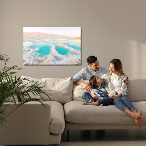 Peinture sur toile Rivage Salé De La Mer – Image 7