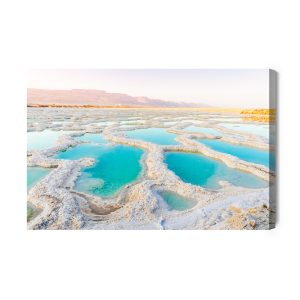 Peinture sur toile Rivage Salé De La Mer – Image 2