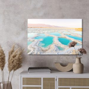 Peinture sur toile Rivage Salé De La Mer – Image 3