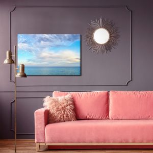 Peinture sur toile Paysage Avec La Mer – Image 4