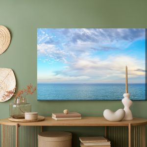 Peinture sur toile Paysage Avec La Mer – Image 5