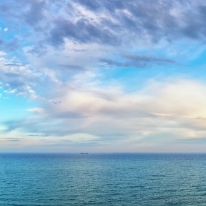 Peinture sur toile Paysage Avec La Mer – Image 1