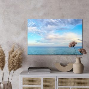 Peinture sur toile Paysage Avec La Mer – Image 3