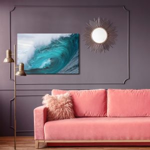 Peinture sur toile Grande Vague De La Mer – Image 4