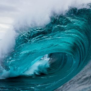 Peinture sur toile Grande Vague De La Mer – Image 1