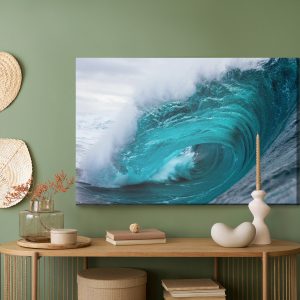 Peinture sur toile Grande Vague De La Mer – Image 5