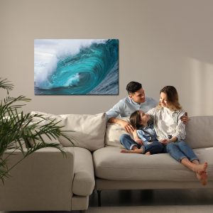 Peinture sur toile Grande Vague De La Mer – Image 7