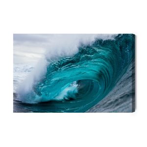 Peinture sur toile Grande Vague De La Mer – Image 2