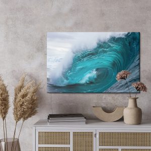 Peinture sur toile Grande Vague De La Mer – Image 3