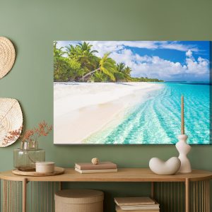 Peinture sur toile Mer Et Plage Tropicale – Image 5