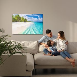 Peinture sur toile Mer Et Plage Tropicale – Image 7