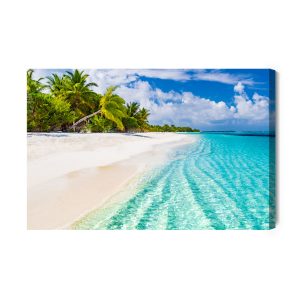 Peinture sur toile Mer Et Plage Tropicale – Image 2