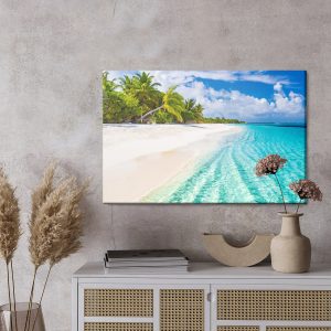 Peinture sur toile Mer Et Plage Tropicale – Image 3