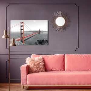 Peinture sur toile Pont Du Golden Gate À San Francisco – Image 4