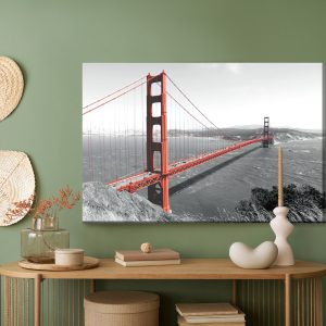 Peinture sur toile Pont Du Golden Gate À San Francisco – Image 5