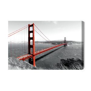 Peinture sur toile Pont Du Golden Gate À San Francisco – Image 2