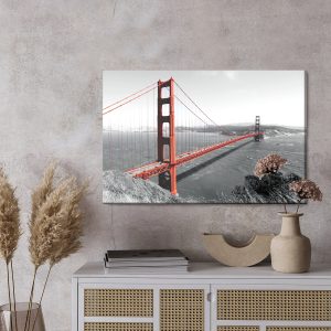 Peinture sur toile Pont Du Golden Gate À San Francisco – Image 3