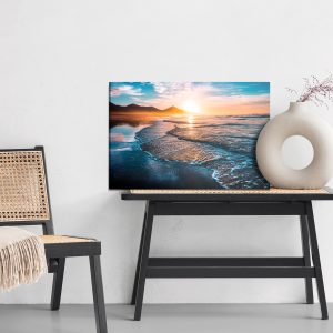 Peinture sur toile Coucher De Soleil Et Mer – Image 6