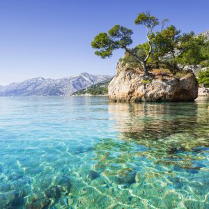 Peinture sur toile Mer En Croatie – Image 1