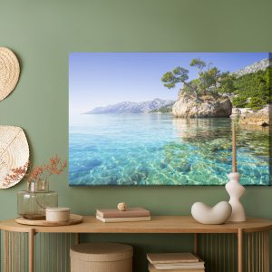 Peinture sur toile Mer En Croatie – Image 5