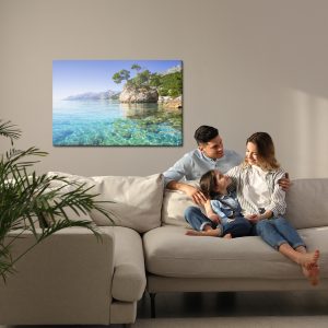 Peinture sur toile Mer En Croatie – Image 7