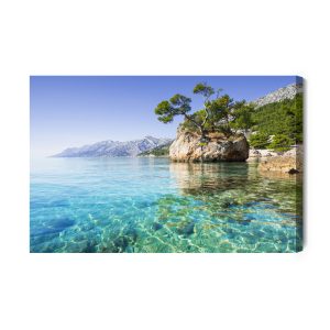 Peinture sur toile Mer En Croatie – Image 2