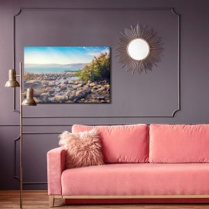 Peinture sur toile Paysage De Mer Et De Montagne – Image 4