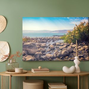 Peinture sur toile Paysage De Mer Et De Montagne – Image 5