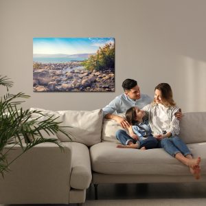 Peinture sur toile Paysage De Mer Et De Montagne – Image 7