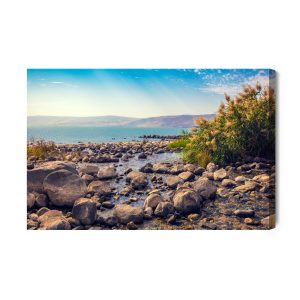 Peinture sur toile Paysage De Mer Et De Montagne – Image 2