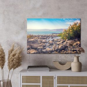 Peinture sur toile Paysage De Mer Et De Montagne – Image 3