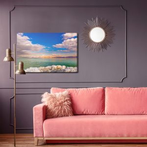 Peinture sur toile Mer Morte Et Sel – Image 4