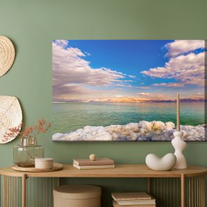 Peinture sur toile Mer Morte Et Sel – Image 5