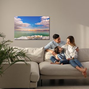 Peinture sur toile Mer Morte Et Sel – Image 7