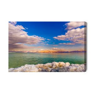 Peinture sur toile Mer Morte Et Sel – Image 2