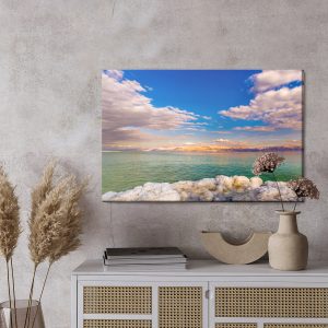 Peinture sur toile Mer Morte Et Sel – Image 3