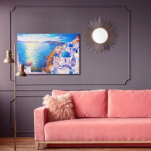 Peinture sur toile Mer En Grèce – Image 4