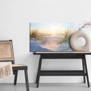 Peinture sur toile Plage De Dunes De Sable De La Mer – Image 6