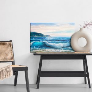 Peinture sur toile Mer, Montagnes Et Ciel – Image 6
