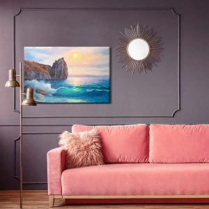 Peinture sur toile La Mer Le Matin – Image 4