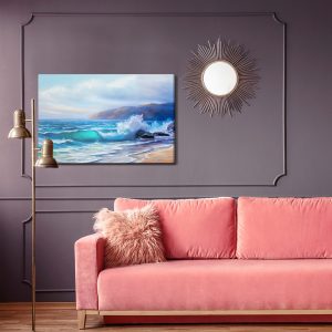 Peinture sur toile Mer Tropicale Et Plage – Image 4