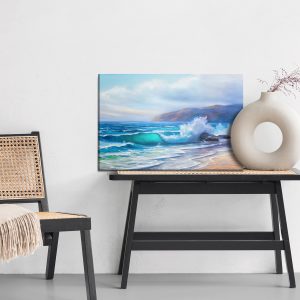 Peinture sur toile Mer Tropicale Et Plage – Image 6