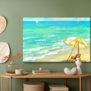 Peinture sur toile Plage Et Mer Ensoleillées – Image 5
