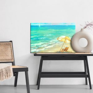 Peinture sur toile Plage Et Mer Ensoleillées – Image 6