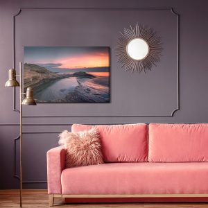 Peinture sur toile Mer Et Montagnes En Bulgarie – Image 4