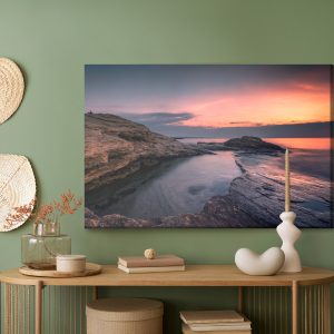 Peinture sur toile Mer Et Montagnes En Bulgarie – Image 5