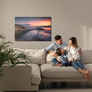 Peinture sur toile Mer Et Montagnes En Bulgarie – Image 7